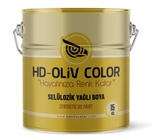 Selülozik Yağlı Boya